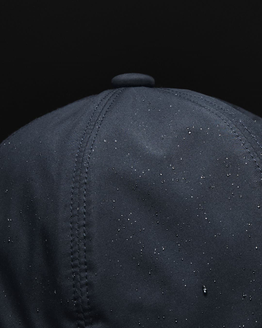 Close view of a legacy soft microfiber cap from varsity headwear