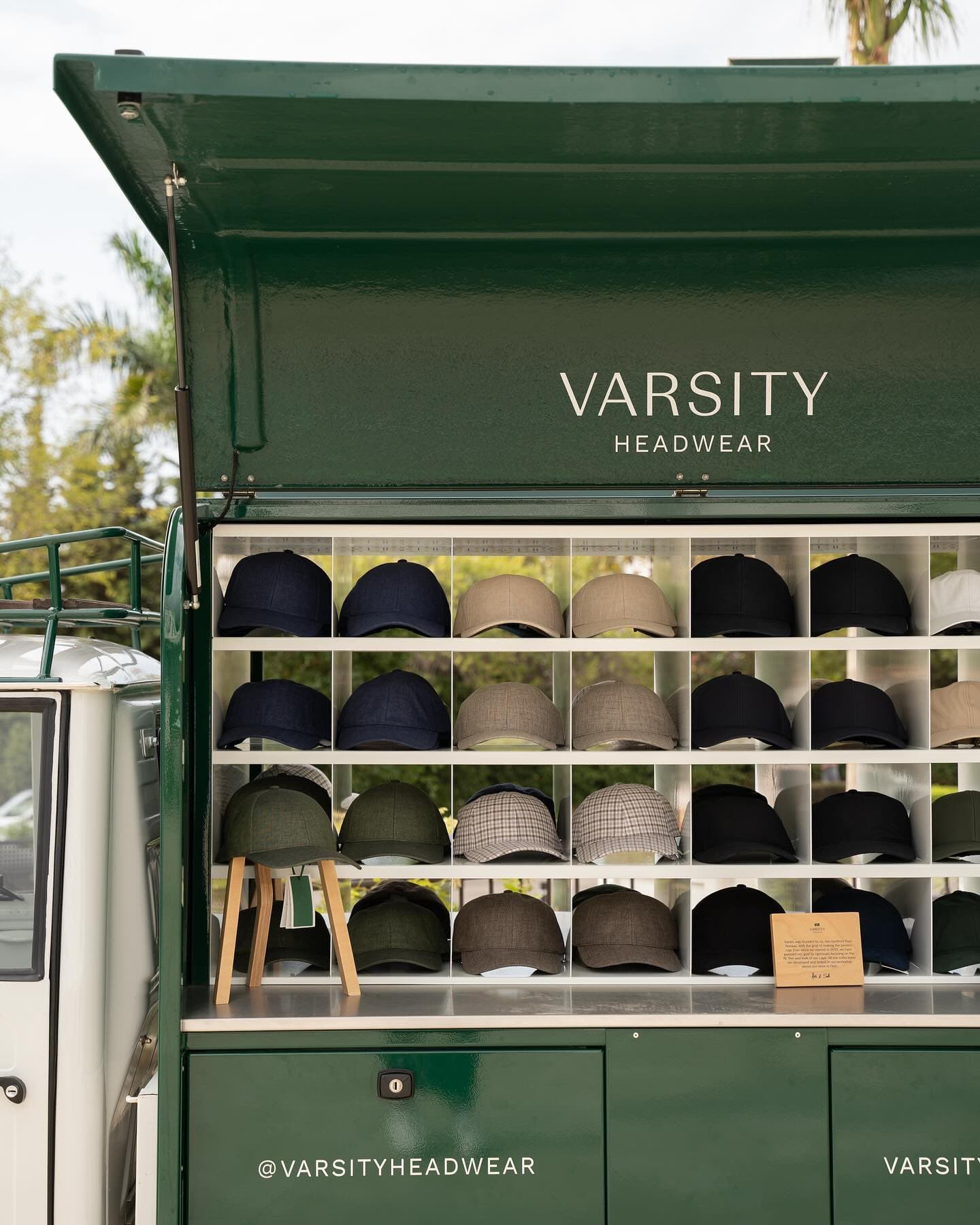 Varsity Headwear store in Forum Marbella Spain